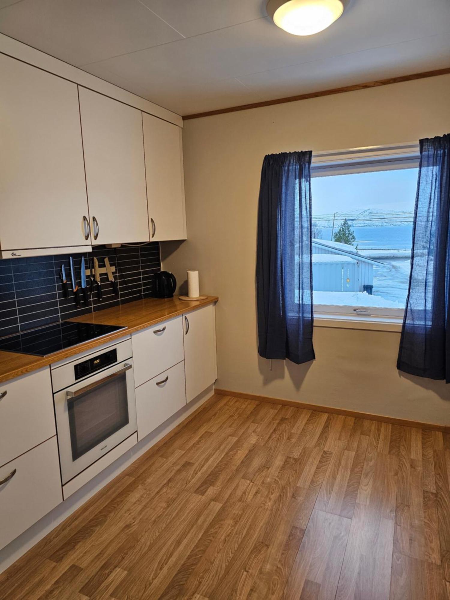 Tonsvik Enebolig Villa Tromso Bagian luar foto