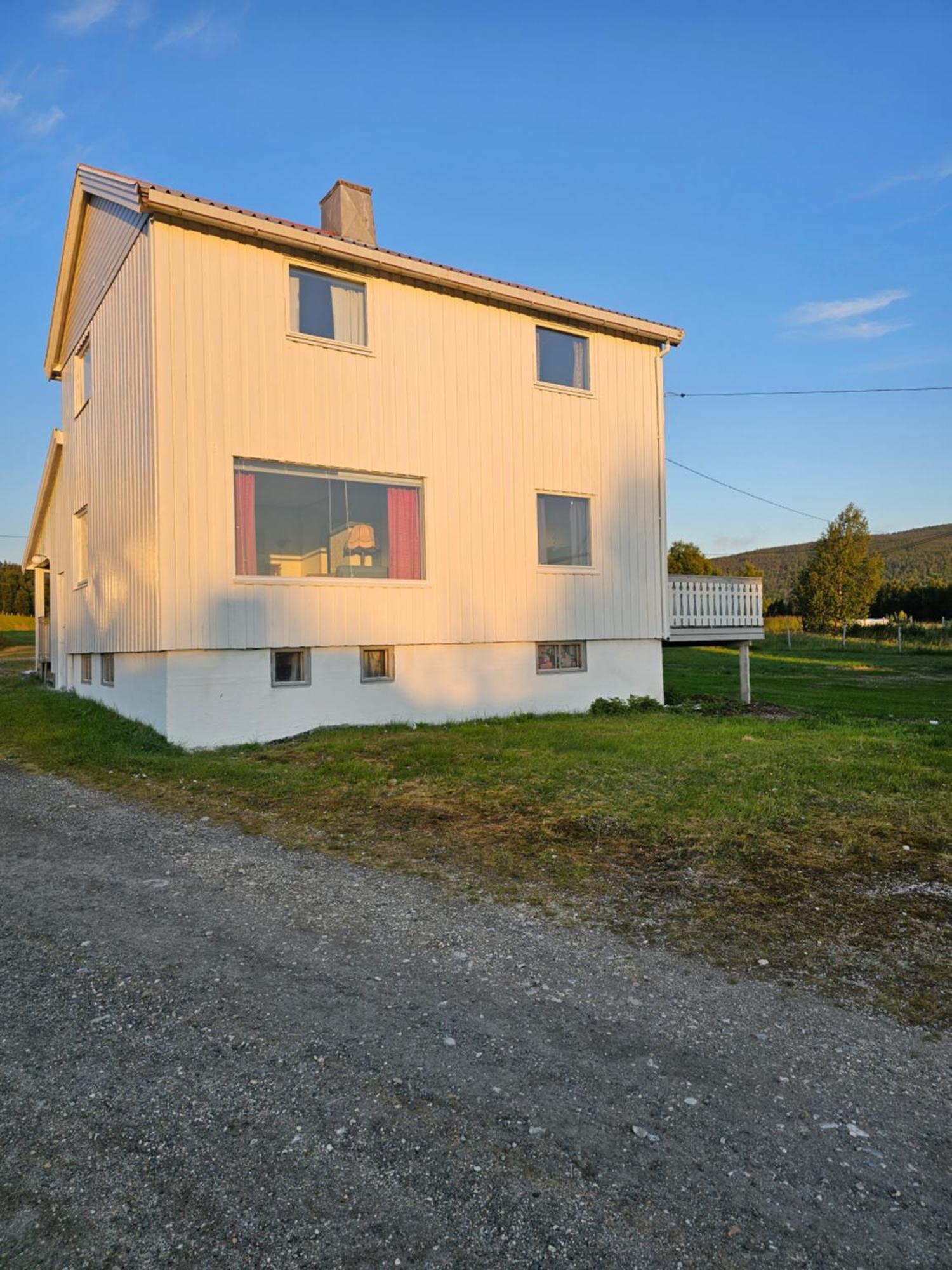 Tonsvik Enebolig Villa Tromso Bagian luar foto