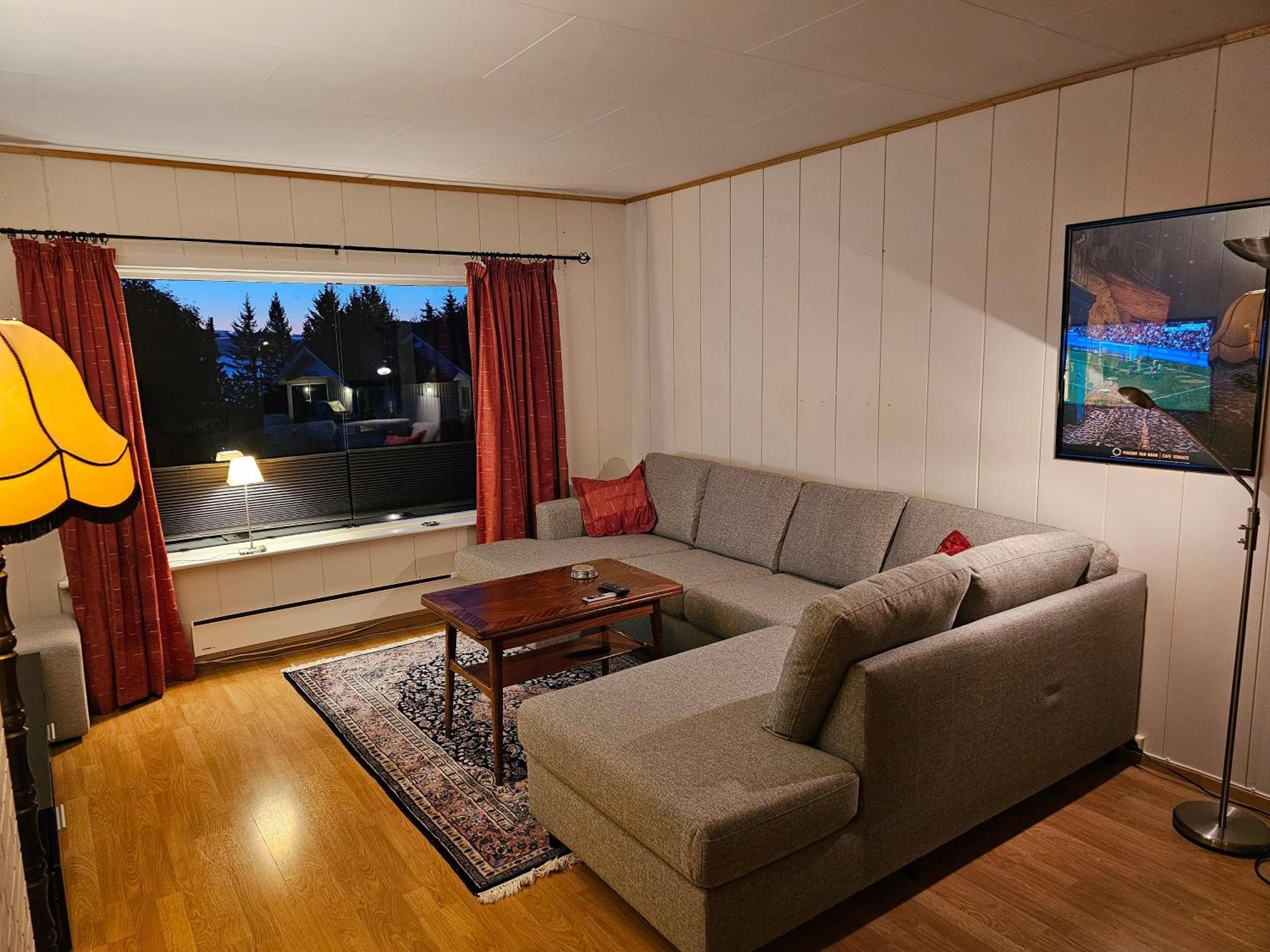 Tonsvik Enebolig Villa Tromso Bagian luar foto