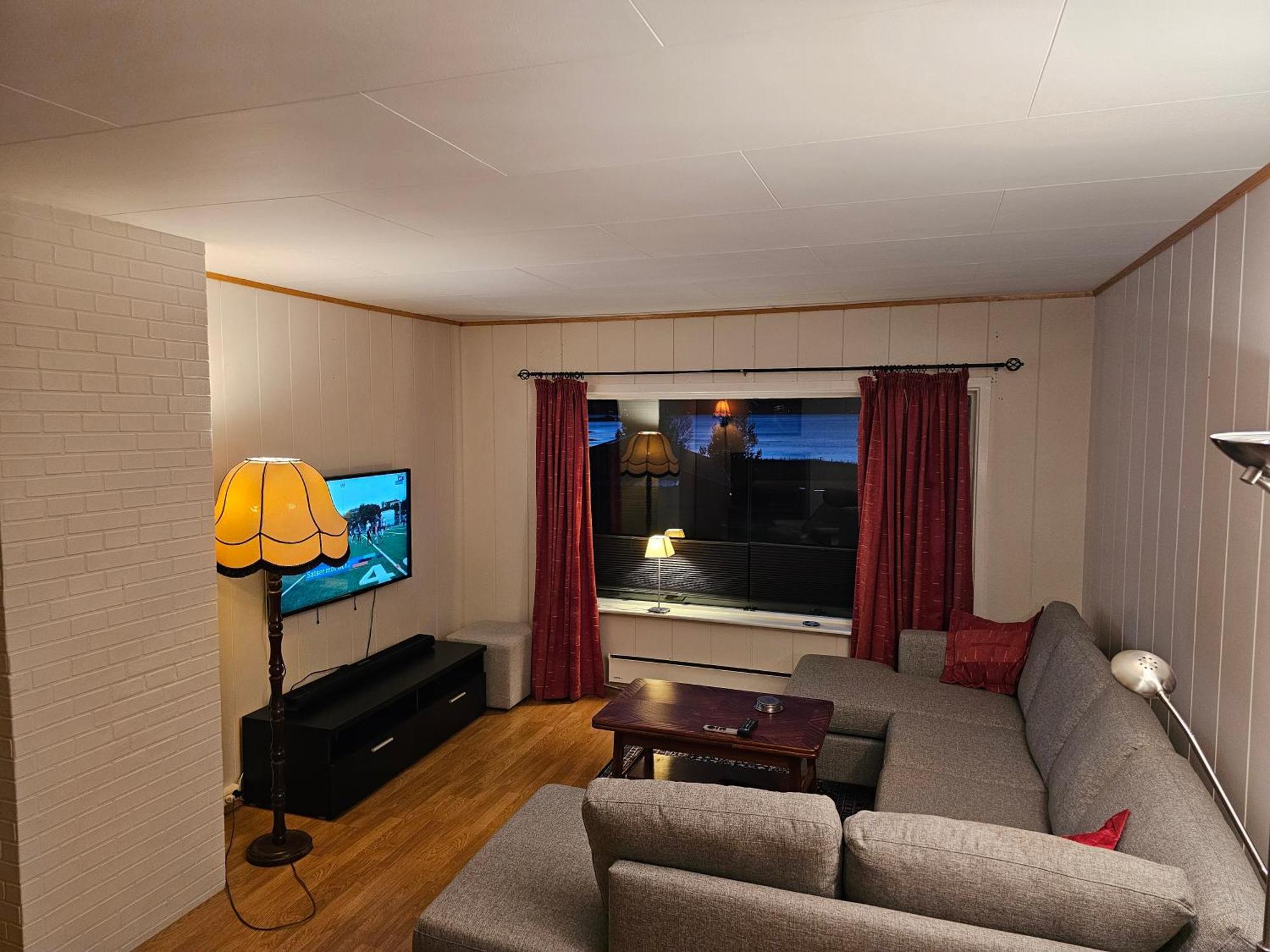 Tonsvik Enebolig Villa Tromso Bagian luar foto