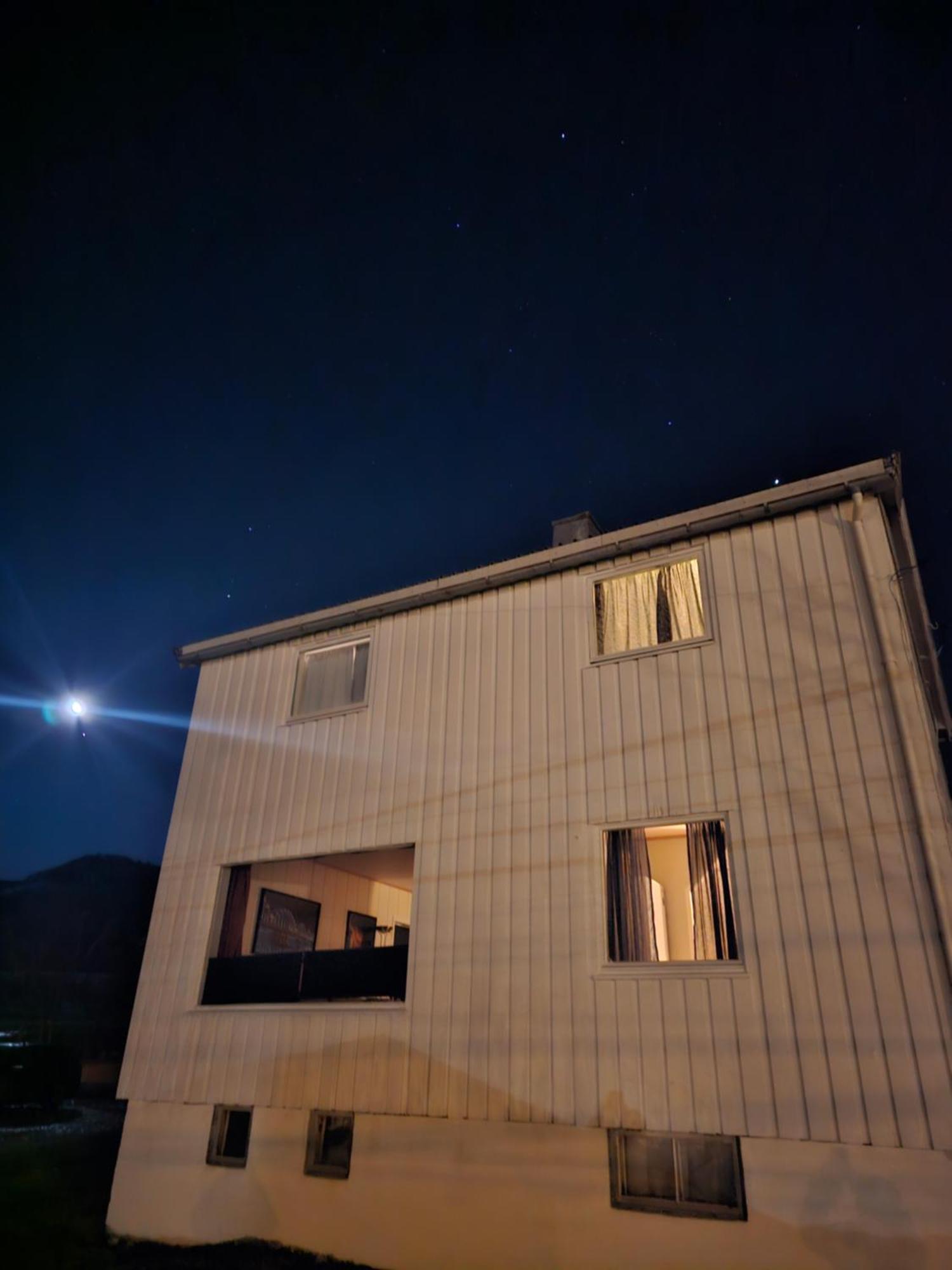 Tonsvik Enebolig Villa Tromso Bagian luar foto