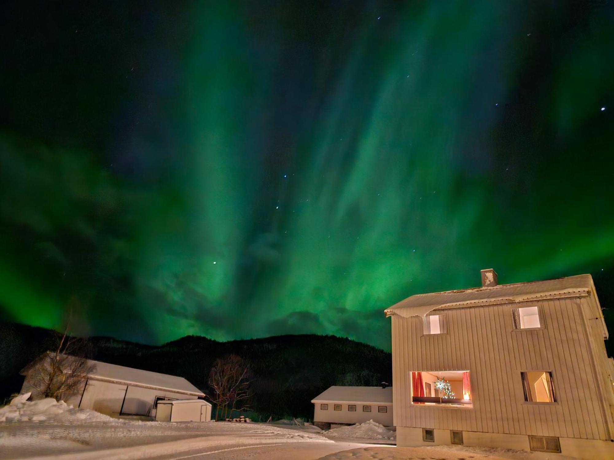 Tonsvik Enebolig Villa Tromso Bagian luar foto